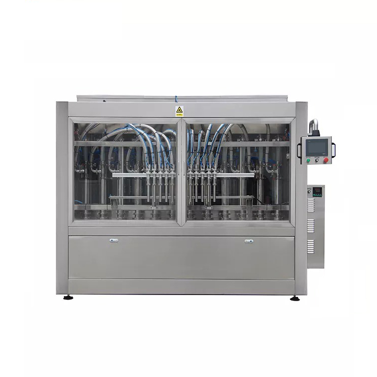 뜨거운 액체 충전 기계