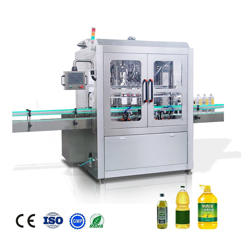플라스틱 병 충전물 기계